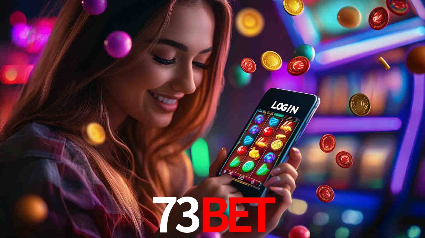 Experimente o Login Seguro Premium no 73BET